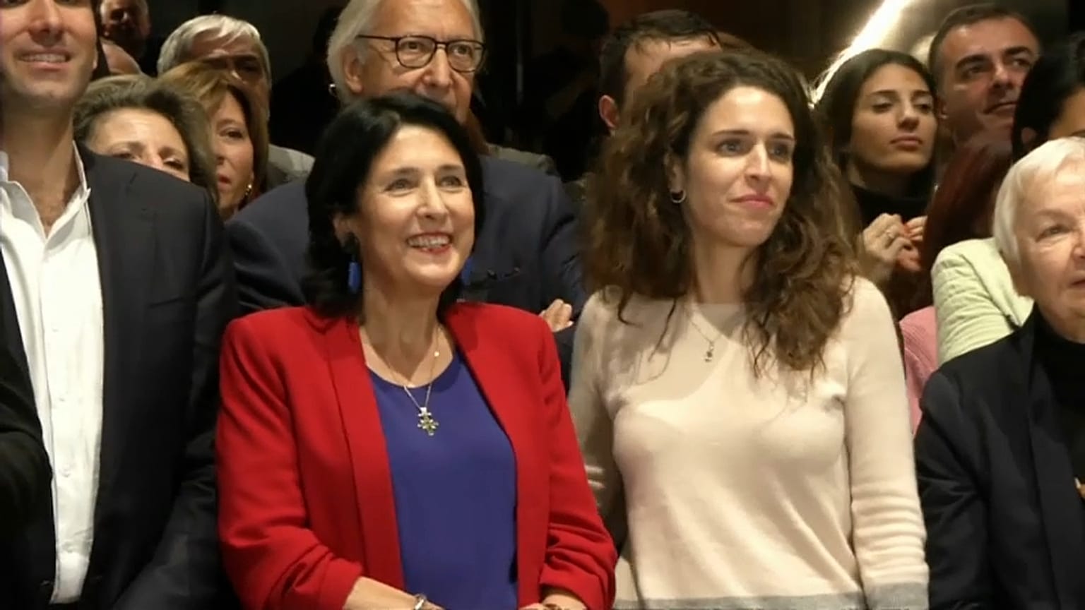 Georgia irá a una segunda vuelta en las elecciones presidenciales