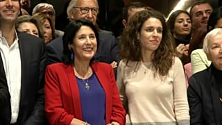 Georgia irá a una segunda vuelta en las elecciones presidenciales