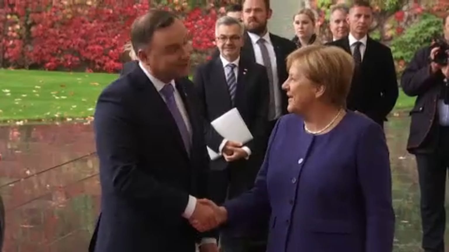 Varsavia presenta a Berlino il conto per i danni della seconda guerra mondiale