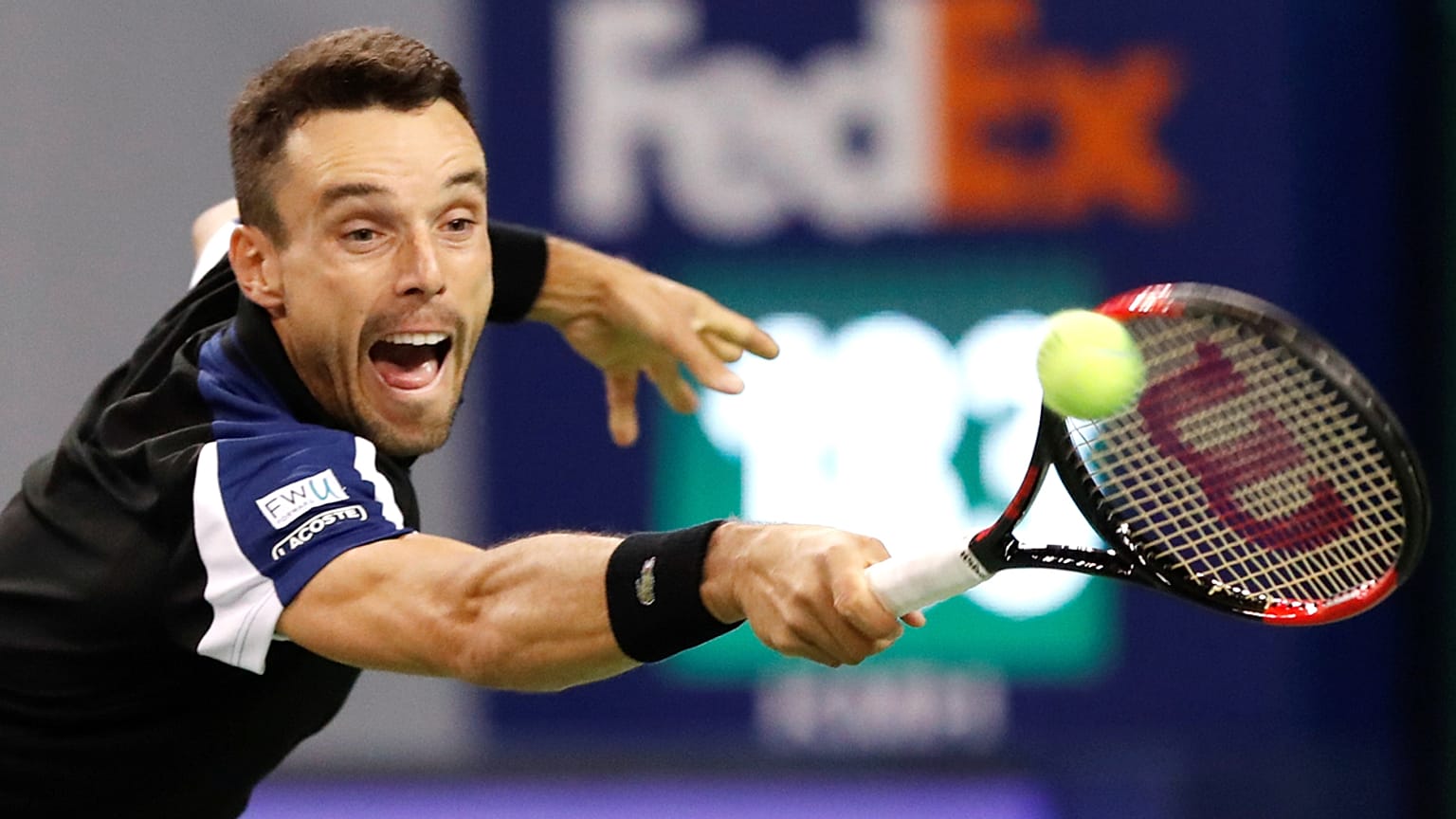 Rolex Paris Masters : Bautista Agut se qualifie pour le second tour