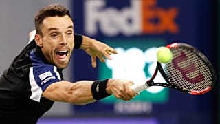 Tennis: Bautista Agut schlägt Johnson