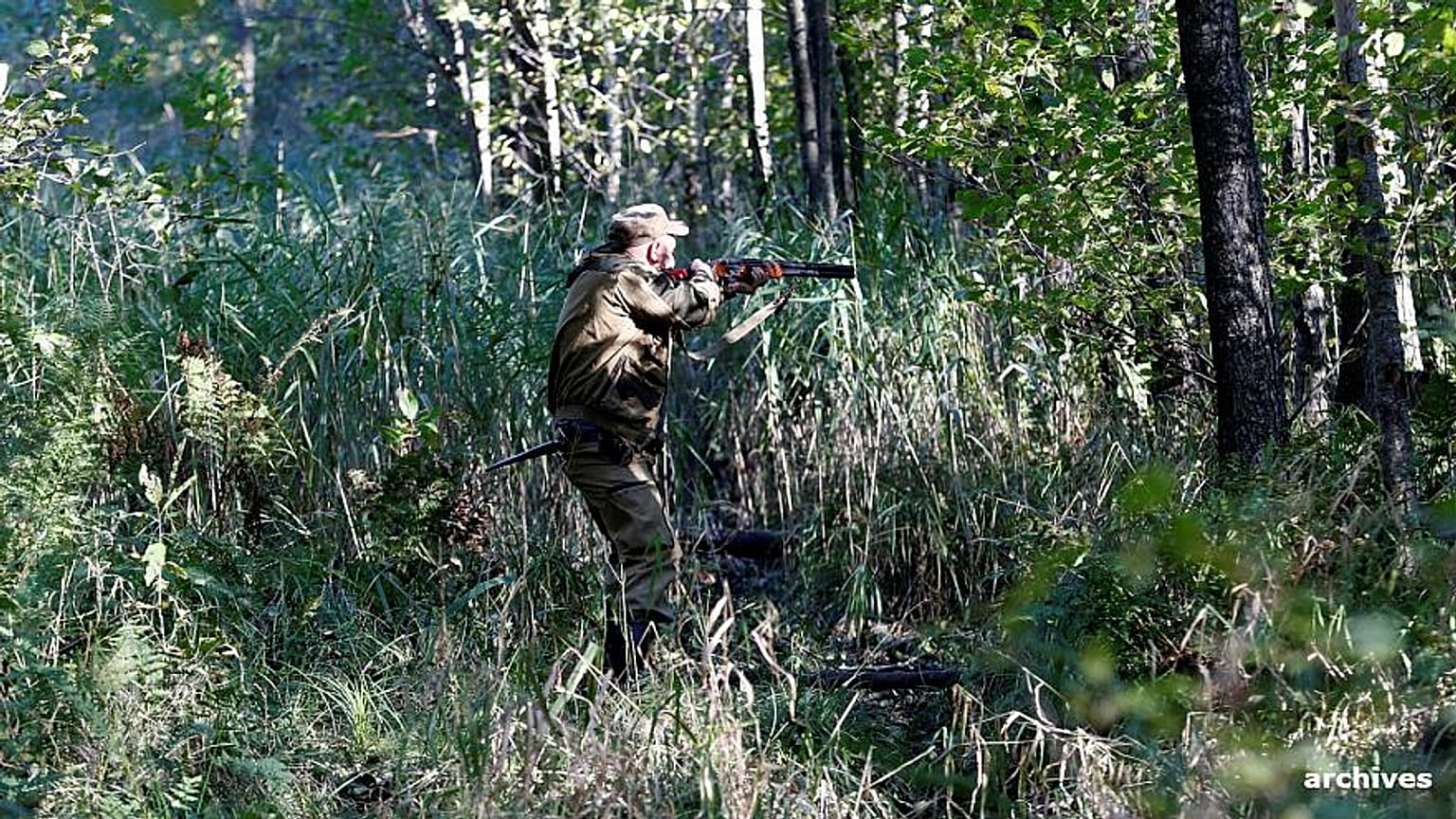 Jagdsaison in Frankreich: Gefahr für Waldbesucher