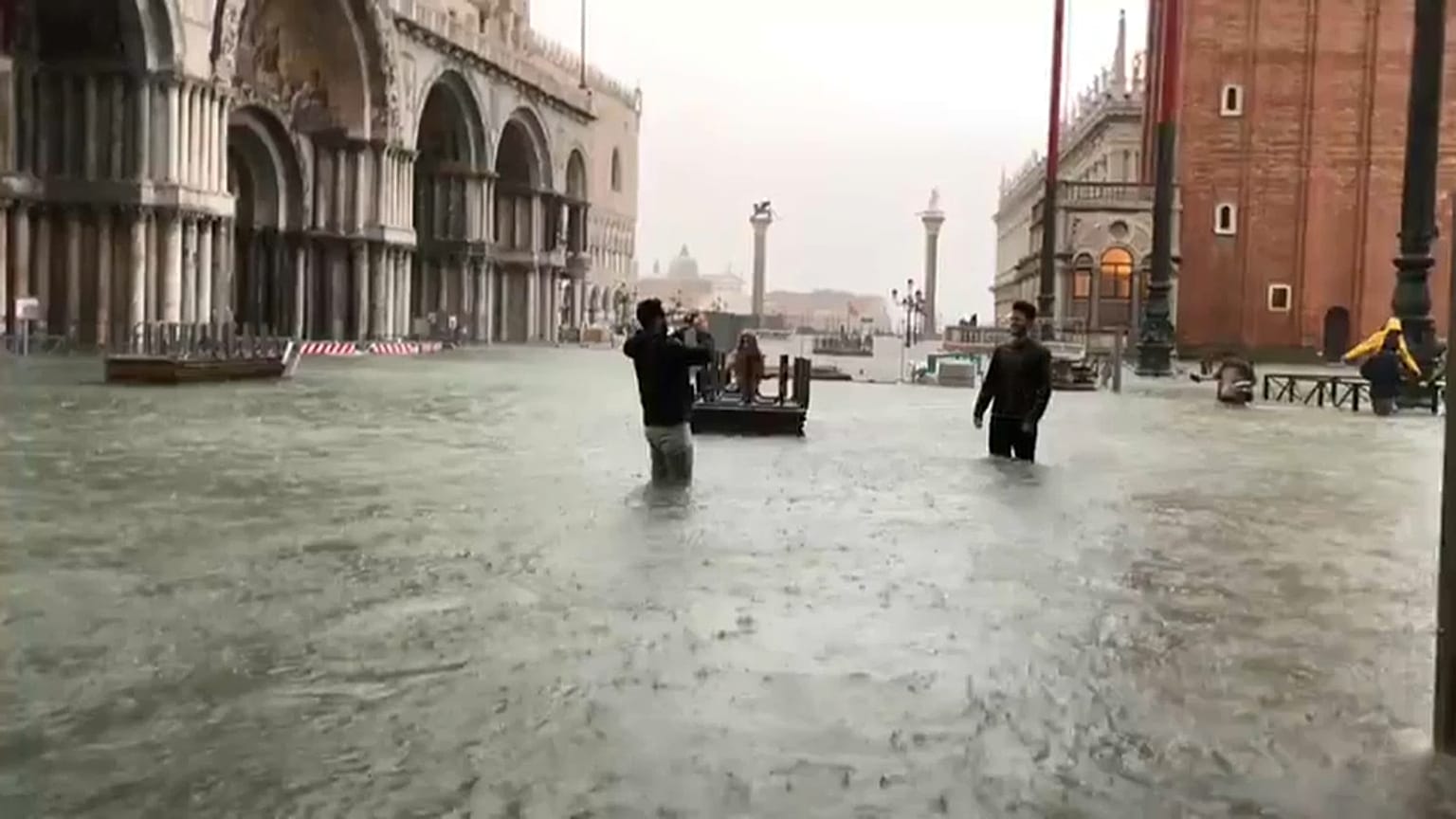 Vagues d'intempéries dans le sud de l'Europe