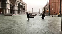 Vagues d'intempéries dans le sud de l'Europe