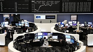 Big bounce for European shares as investors put messy October behind them