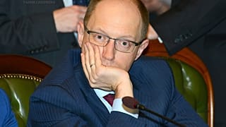 Арсений Яценюк, 2013 г.
