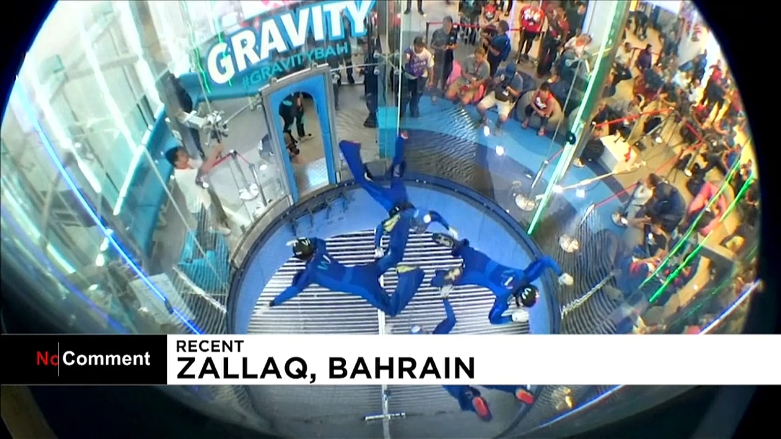 Gravity-defying indoor skydivers go for World Cup gold
