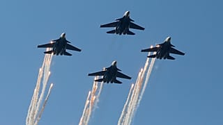 Rus uçağının düşürülmesinin ardından İsrail'den Suriye'ye ilk saldırı