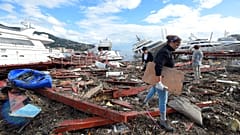 Φονική κακοκαιρία πλήττει την Ιταλία  