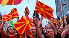 Macedónia do Norte: 91% dizem sim em referendo à mudança de nome