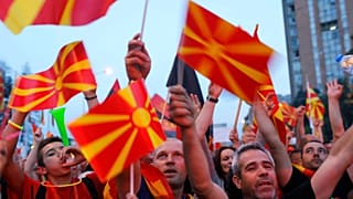 Macedónia do Norte: 91% dizem sim em referendo à mudança de nome