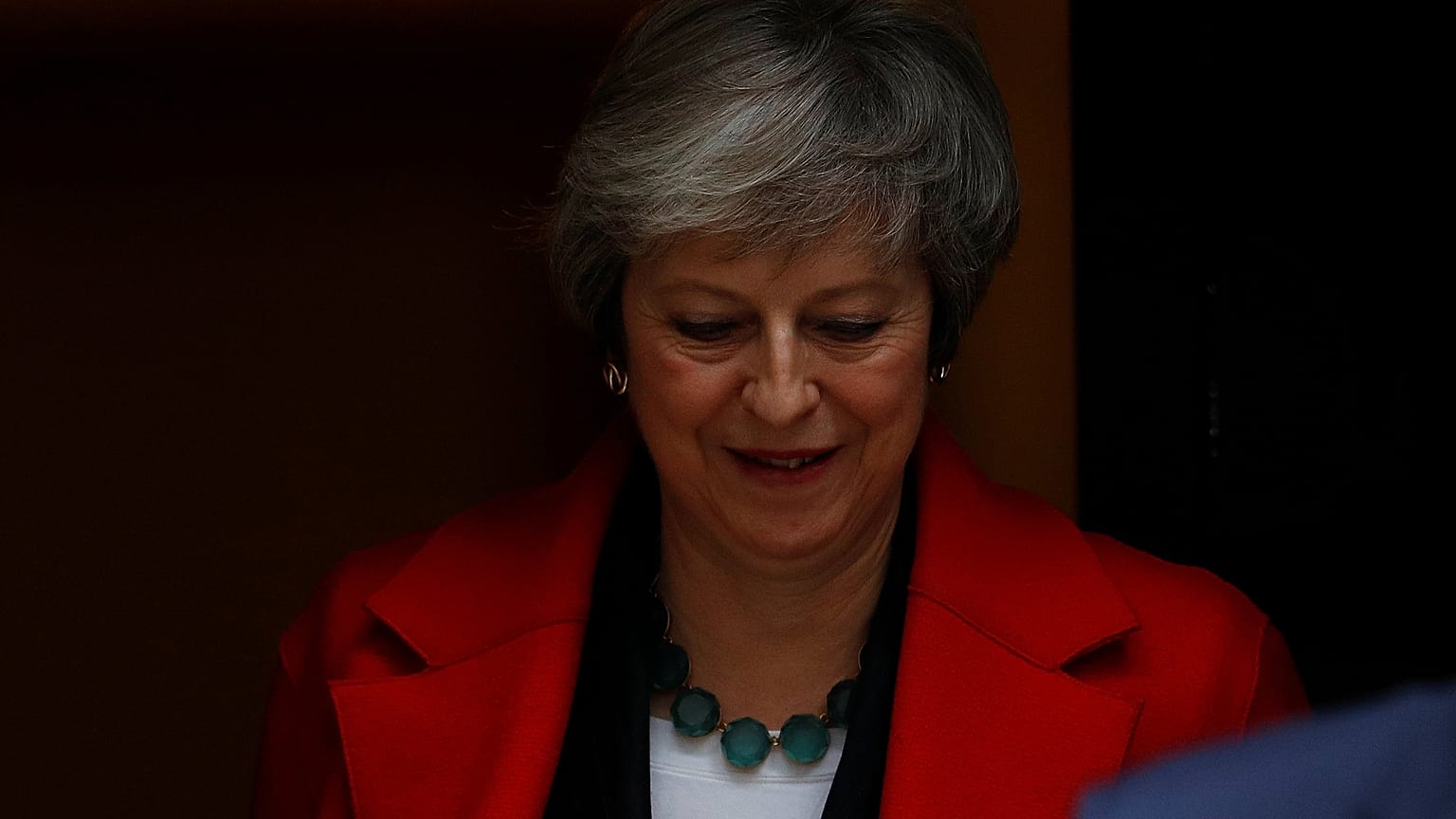 May reducirá la inmigración tras el Brexit