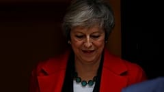 May reducirá la inmigración tras el Brexit