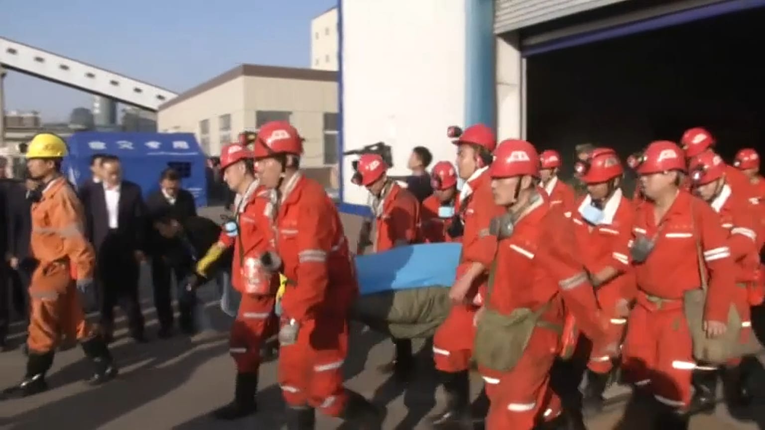 Veintiún muertos y un superviviente: el balance final de la última tragedia minera en China