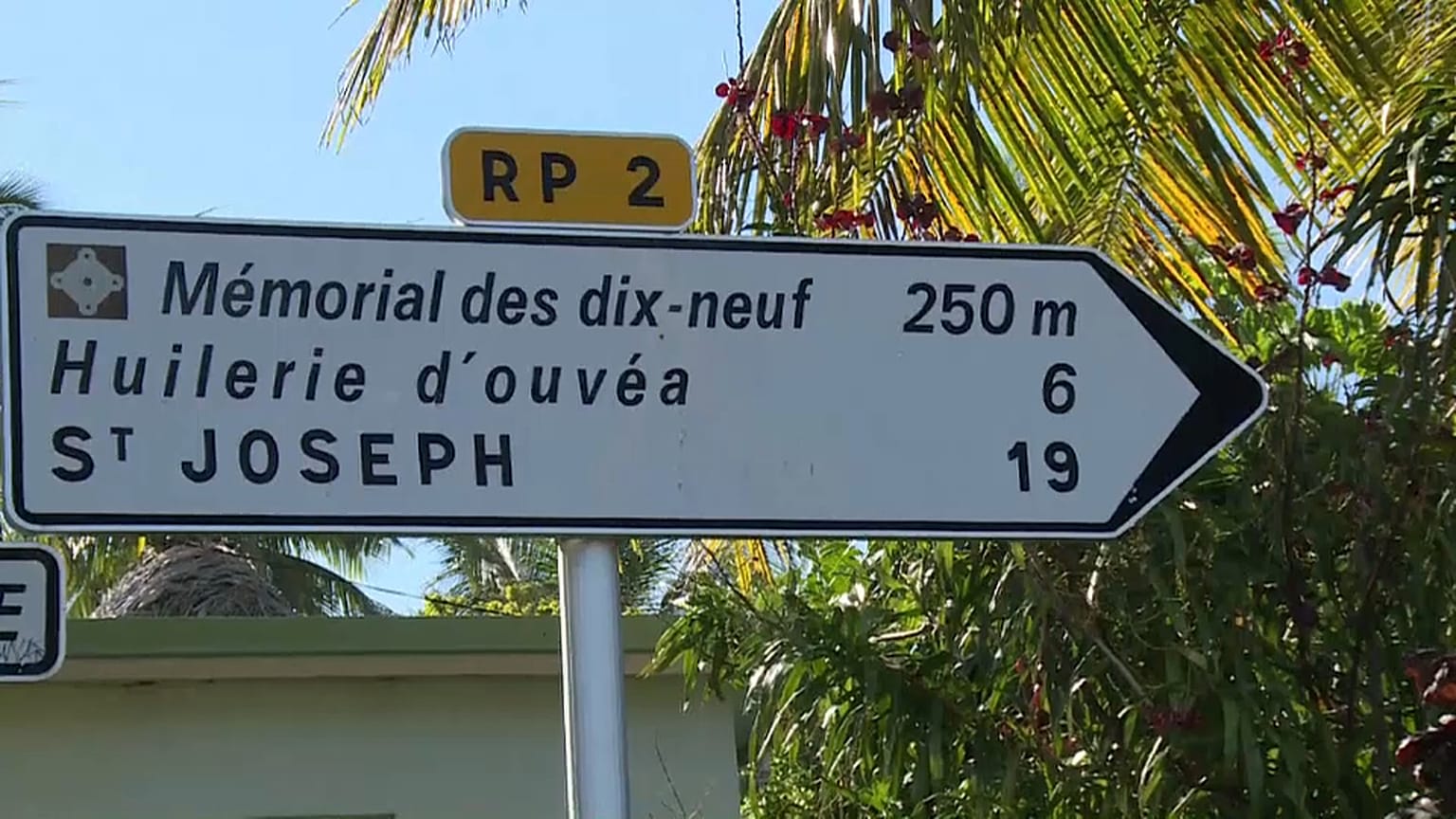 Le référendum en question à Ouvéa