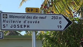 Le référendum en question à Ouvéa