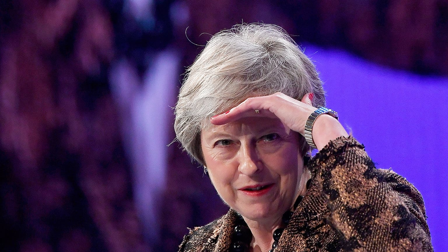 Visita à Irlanda do Norte de Theresa May