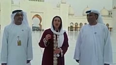 برای نخستین بار اتفاق افتاد؛ دیدار وزیر اسرائیلی از مسجدی در امارات 