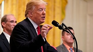 Trump: Doğuştan vatandaşlık yasası iptal edilecek