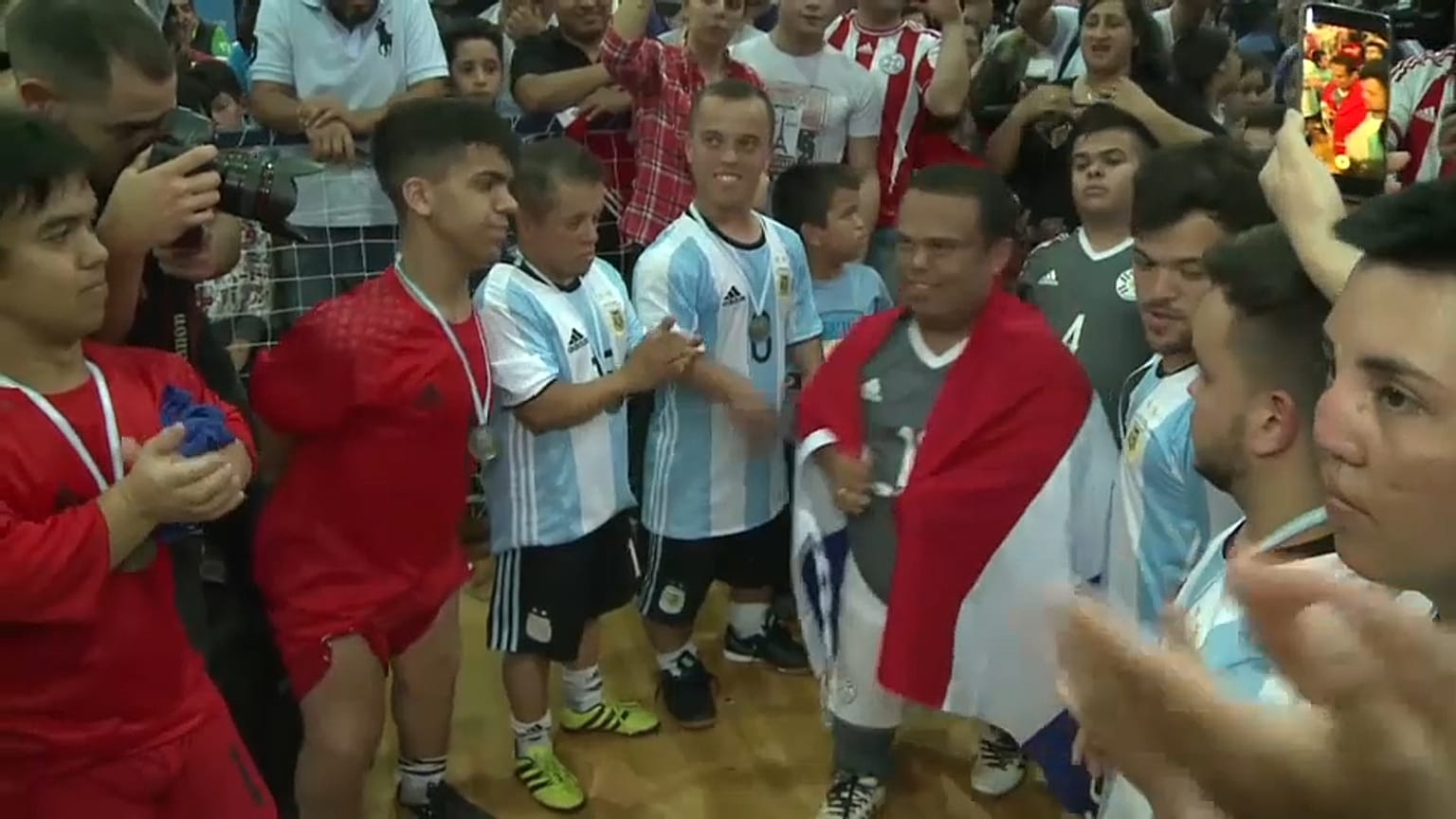 International dwarf football tournament tackles prejudice