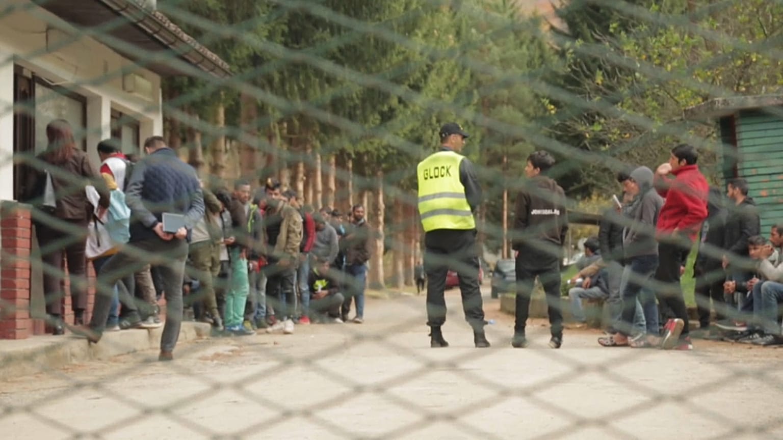 Bosnie : des abris pour les migrants