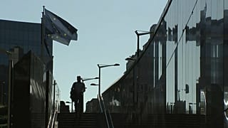 Frenazo de la economía europea