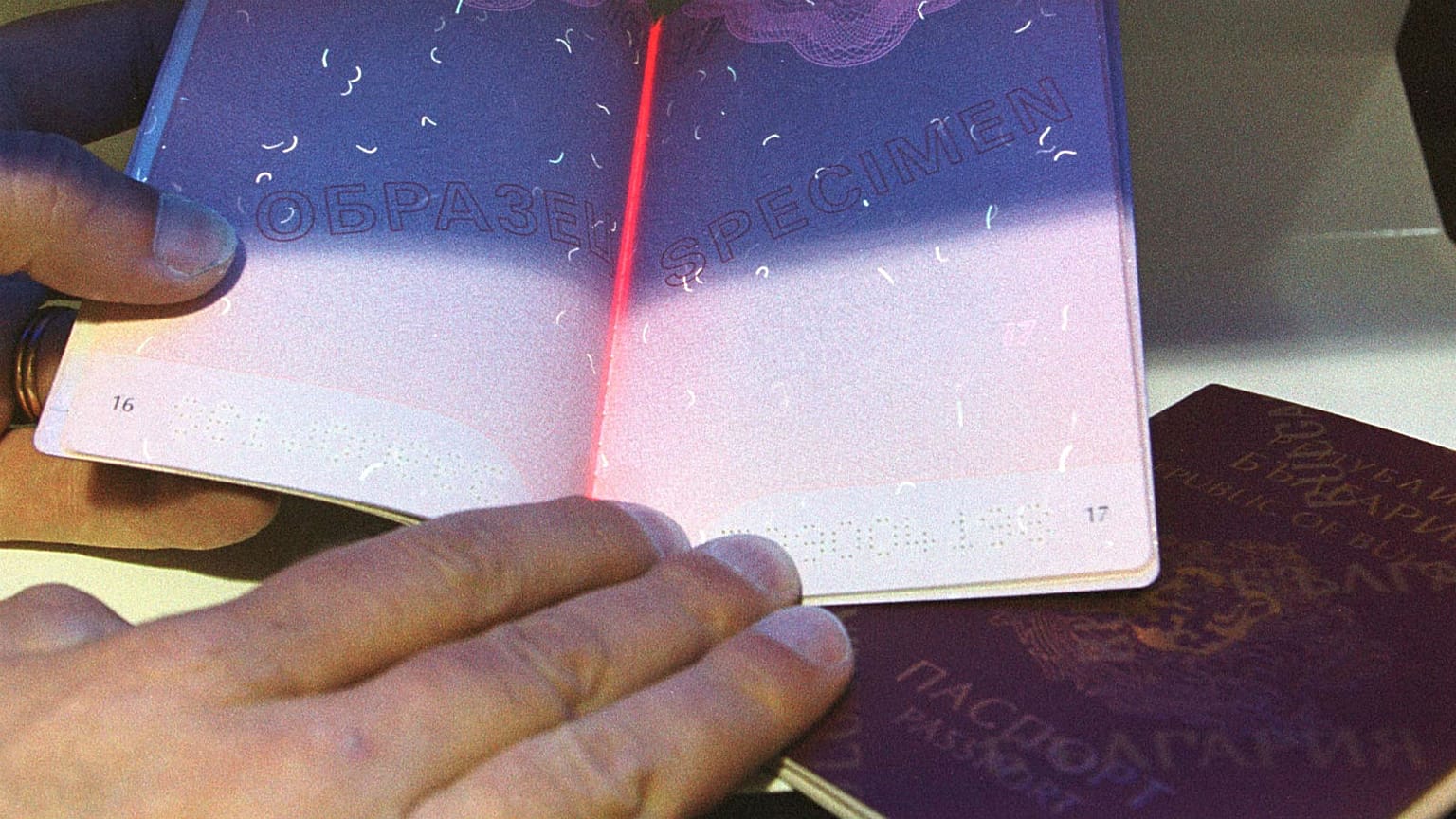 An EU passport allows travel anywhere in the 28-country bloc.