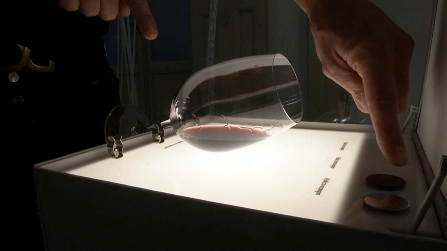 Il vino passa sotto i raggi X