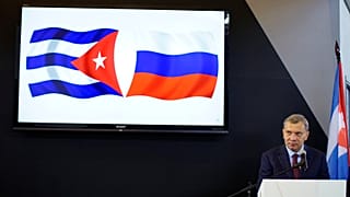 Вице-премьер Юрий Борисов в Гаване