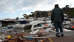 Las lluvias y vientos en Italia dejan 10 muertos