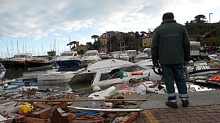 Las lluvias y vientos en Italia dejan 10 muertos