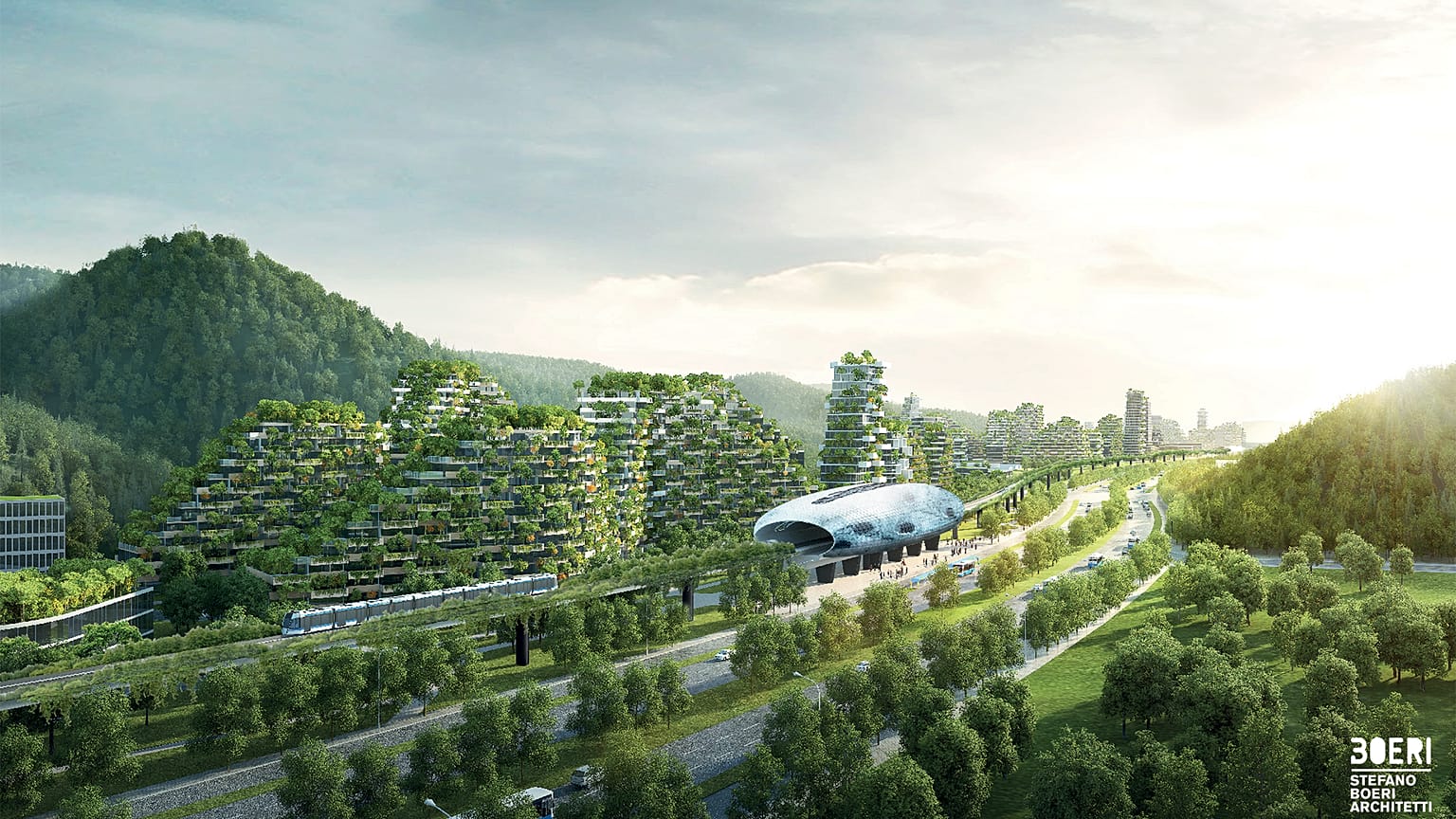The city with a million plants
