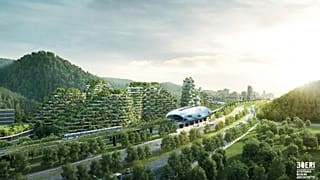 The city with a million plants