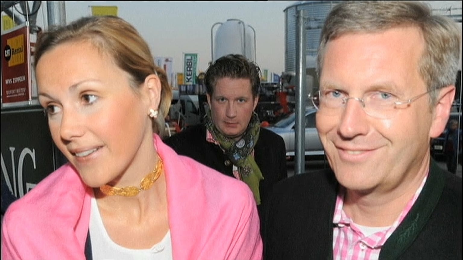  Bettina (45) und Christian Wulff (59) nun doch wieder getrennt