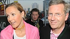  Bettina (45) und Christian Wulff (59) nun doch wieder getrennt