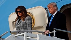 Donald and Melania Trump