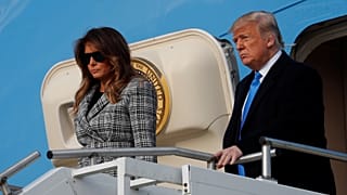 Donald and Melania Trump