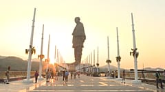 Ινδία: Αποκαλύφθηκε το υψηλότερο άγαλμα στον κόσμο
