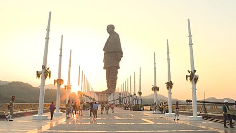 India inaugurates world's tallest statue to celebrate independence hero