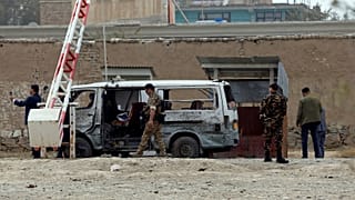 Afganistan'da intihar saldırısı: 6 ölü