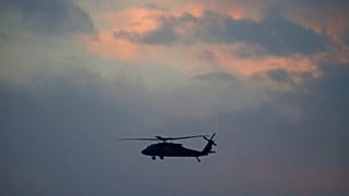 Afganistan'da askeri helikopter düştü: 25 ölü
