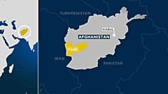 Mindestens 18 Tote bei Hubschrauberabsturz in Afghanistan 