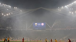Şampiyonlar Ligi'nde 'sallanan tribünlere' UEFA'dan inceleme