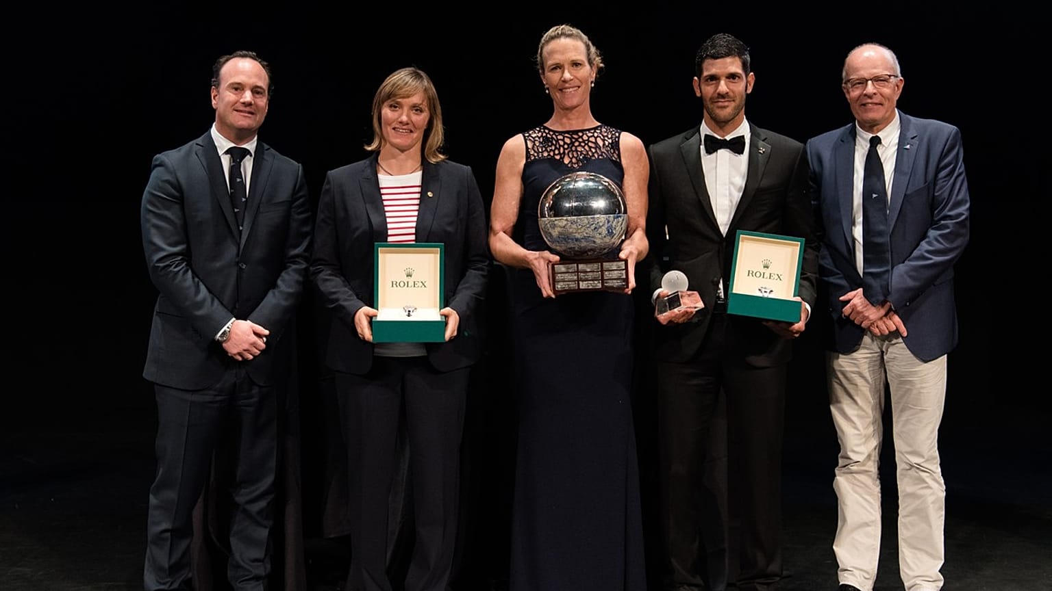 Rolex World Sailor of the Year Trophy