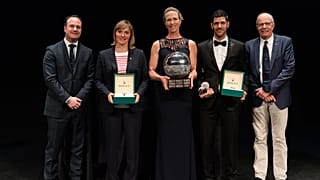 Rolex World Sailor of the Year Trophy