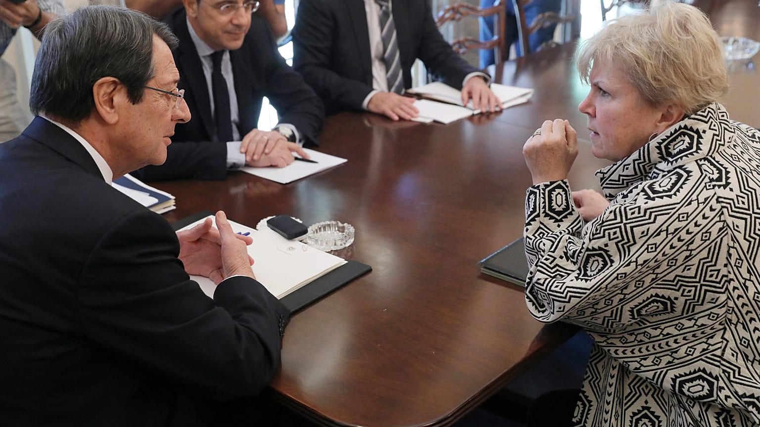 Κυπριακό: O ΟΗΕ καλεί τα μέρη να συμφωνήσουν όρους αναφοράς για επανέναρξη συνομιλιών