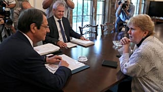 Απάντηση Ν.Αναστασιάδη σε αίτημα της Τουρκίας για διαπραγματεύσεις