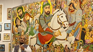 نمایشگاهی در ستایش شبیه‌خوانی 
