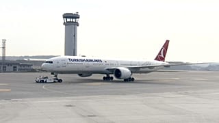 İstanbul Havalimanı'nda ilk tarifeli sefer 
