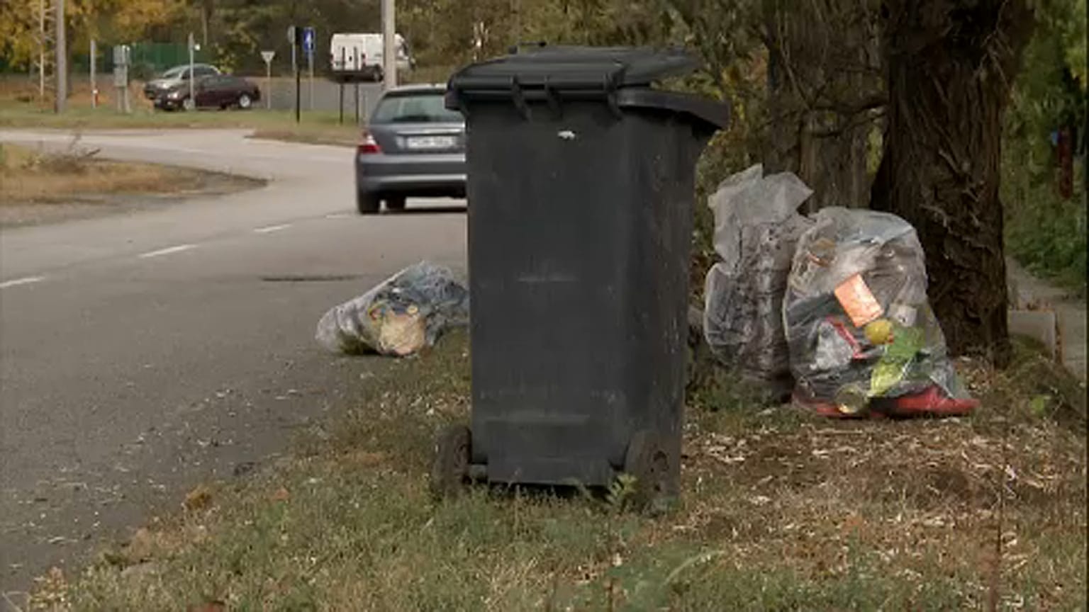 Újra elviszik a szemetet